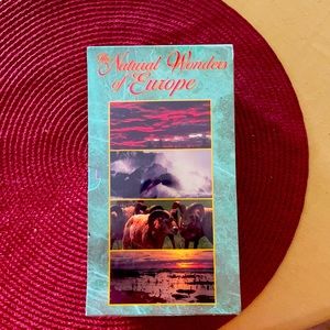 3 tapes still in wrapper from Europe